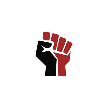 freedom hand vector illustration