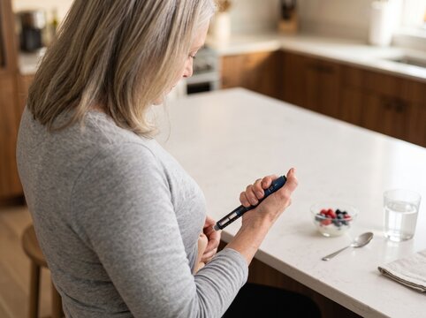 Daily Self Injection for Weight Management