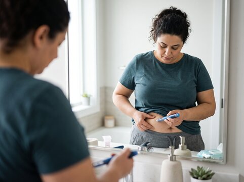 Medical Weight Management Self-Care Routine