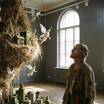 Fabric Fairy Museum &ndash; Magical Fantasy Textile Gallery with Fairy Art