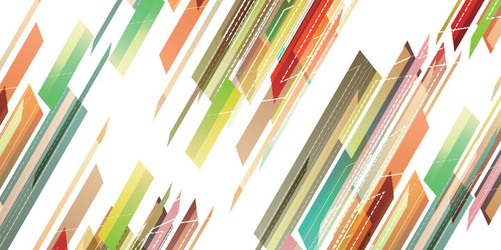 Dynamic Colorful Diagonal Abstract Strips Background
