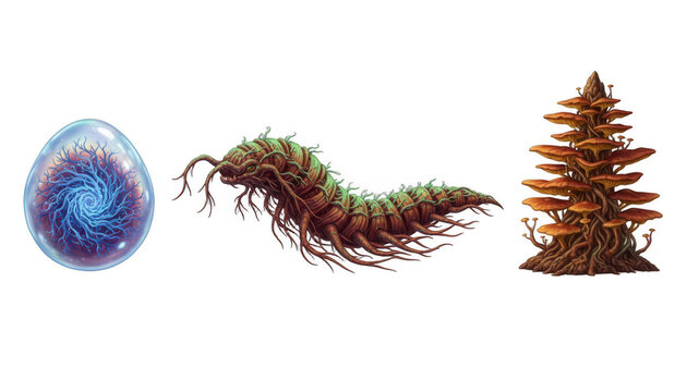Fantasy Creatures and Mystical Elements