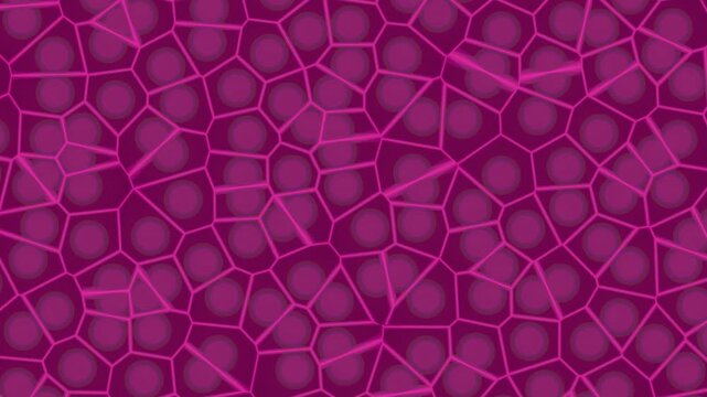 Abstract Pink Geometric Pattern: A seamless abstract pattern featuring interconnected pink geometric shapes with a subtle textured background, creating a modern and visually engaging design.