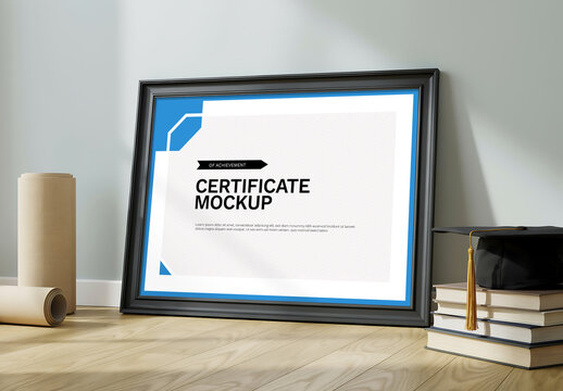 Certificate Mockup