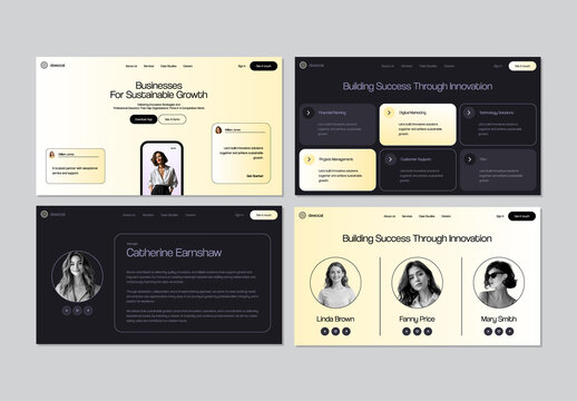 Corporate Website Templates