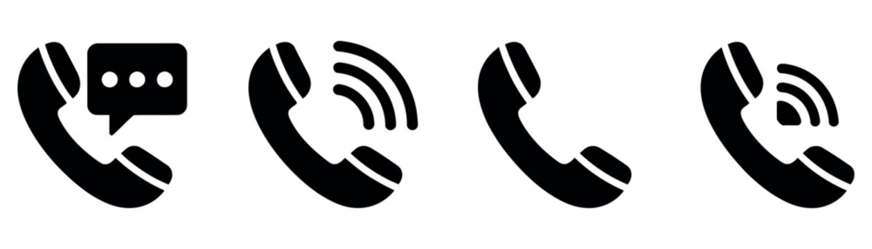 phone, call, telephone, handset, communication, contact, icon, voicemail, incoming, outgoing