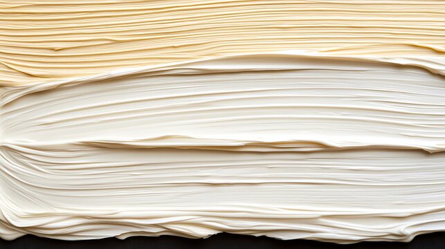 Close-up of a stack of slightly curled white paper sheets with smooth texture and subtle shadows
