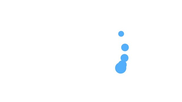 animation of loading circular