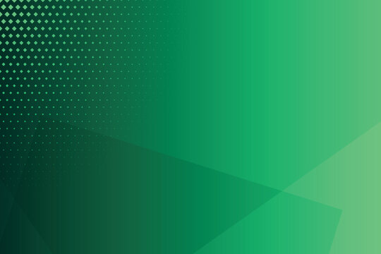 Abstract gradient overlay with geometric dot pattern and neon green light beams dots