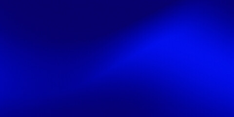 Naklejka premium Blue abstract background with electric blue gradient, soft textures, and flowing light highlights