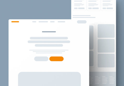 Website Wireframe Template
