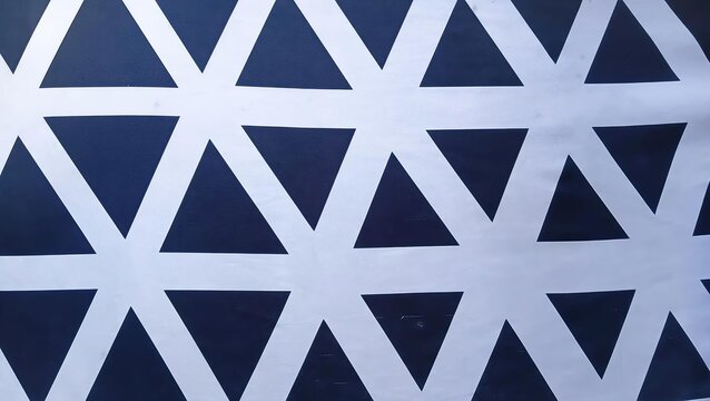 Geometric Triangle Pattern Background