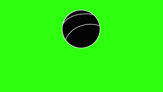 easter egg with green ribbon