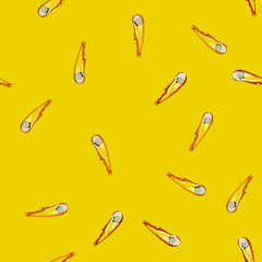 seamless pattern galaxy meteor cartoon. sky night, light cosmos, falling planet galaxy meteor sign vector © PikePicture