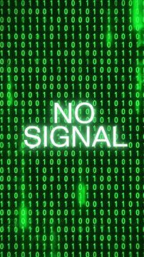 Digital Disruption and Signal Loss in Modern Technology Interfaces Visual Representation