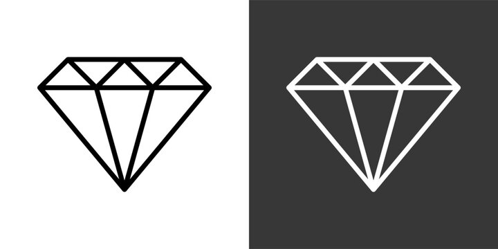 Value White And Black Icon Set Multiple Style Collection Pack Vector Illustration