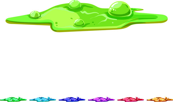 basalt lava puddle cartoon. igneous molten, crust fissure, caldera pyroclastic basalt lava puddle sign colorful illustration