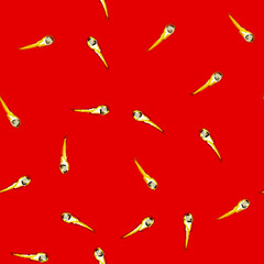 seamless pattern universe meteor cartoon. star fire, astronomy galaxy, sky night universe meteor sign vector © PikePicture