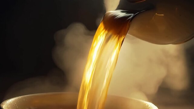 Golden Dawn Teapot