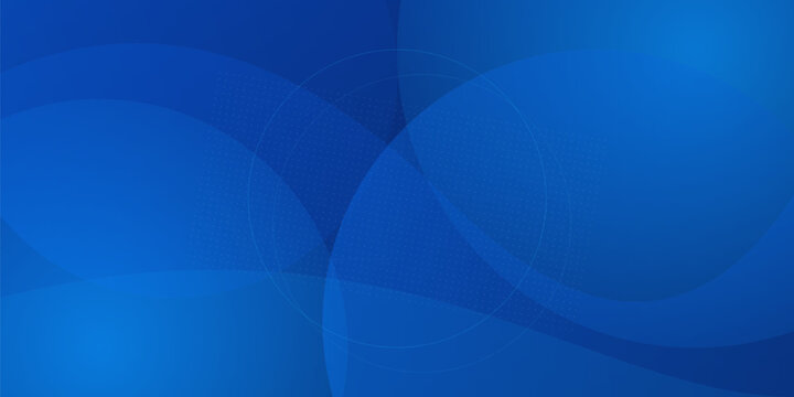 Elegant light blue abstract background with overlapping soft circles for corporate presentation or website.