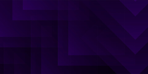 Obraz premium Abstract geometric background with overlapping dark purple shapes and patterns, modern design element