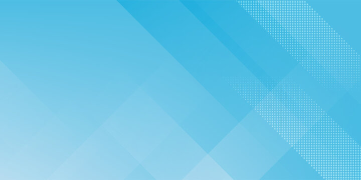 Abstract sky blue gradation background with cool graphic lines. Dynamic pop style vector illustration for business campaign, event sale banner, or thumbnail.