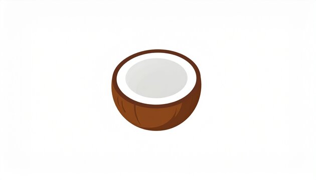 Close-up view of a wooden coffee cup with frothy milk.