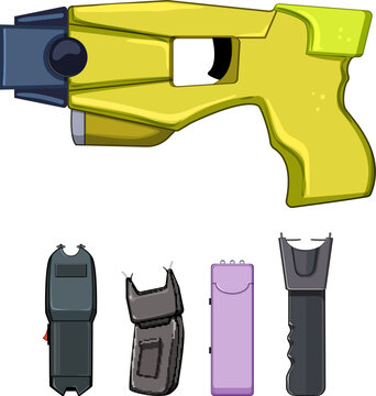 Handheld electrical devices for self defense and law enforcement providing non lethal protection and security, used as a deterrent with impulse technology