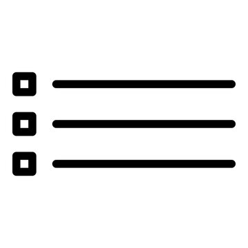 bullet point icon