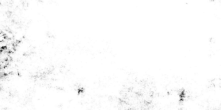Grunge texture background with black smudges and white space for design elements in graphic projects