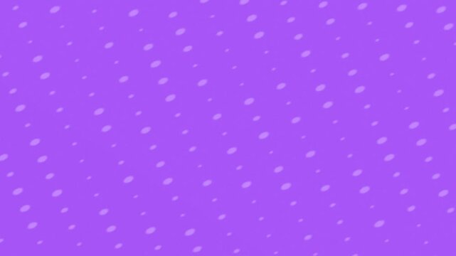 Purple abstract background with moving light dots pattern