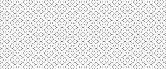 Curved net pattern. Seamless design for sportswear or equipment like soccer goals, volleyball nets, basketball hoops, hockey nets, and athletic gea © suprikacenhk