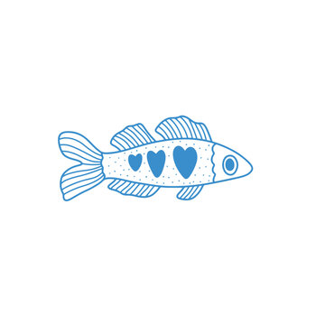 fish vector illustration