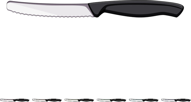 spoon knife cartoon. symbol silverware, silhouette dinner, plate table spoon knife sign colorful illustration