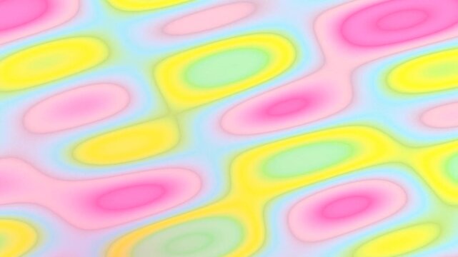 Abstract flowing pastel color pattern background