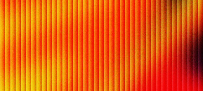 Abstract orange vertical lines background, vibrant yellow and red gradient stripes pattern. Modern geometric texture with soft lighting effects, colorful linear backdrop for digital design.
