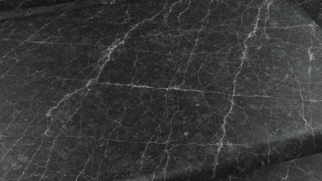 Dark Bardiglio Scuro Marble Tiles in Continuous Rotating Loop Featuring Dramatic Gray Stone Texture for Luxury Interior Backgrounds