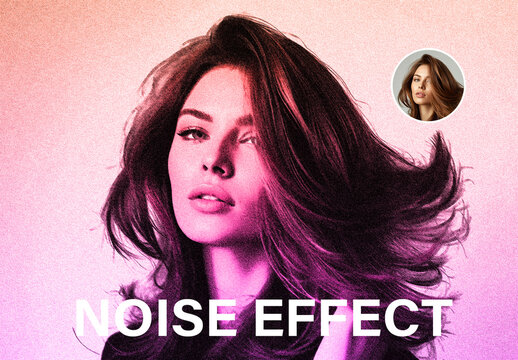 Noise Photo Effect