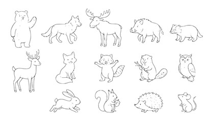 wild animals collection © Rina