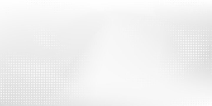 Modern grey background poster with dynamic. technology network abstract simple modern