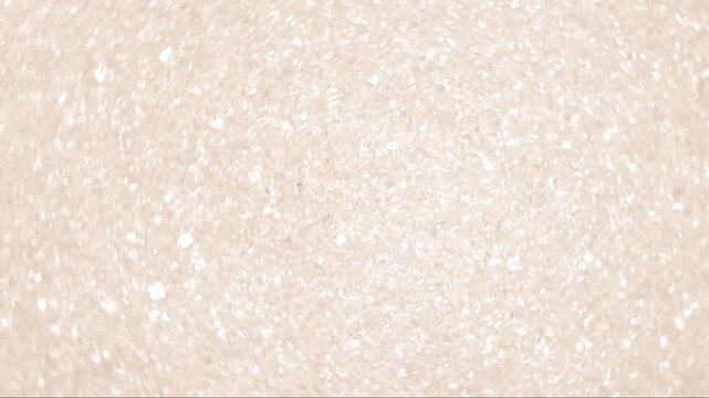 Rotation of rice as a texture close-up. Top view	