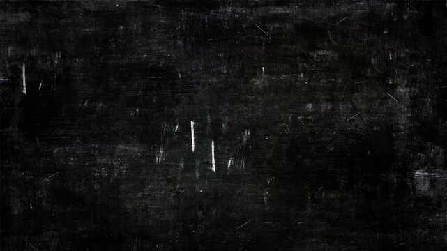 Stop motion grunge gritty dead LED phone screen in 4k. Dark grunge textures animation. Abstract grunge dirty monochrome background. chalk board texture background overlay.