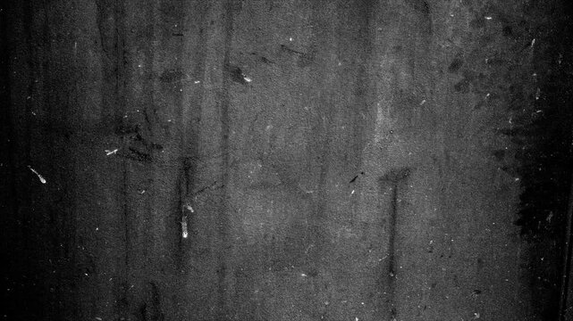Stop motion grunge gritty dead LED phone screen in 4k. Dark grunge textures animation. Abstract grunge dirty monochrome background. chalk board texture background overlay.