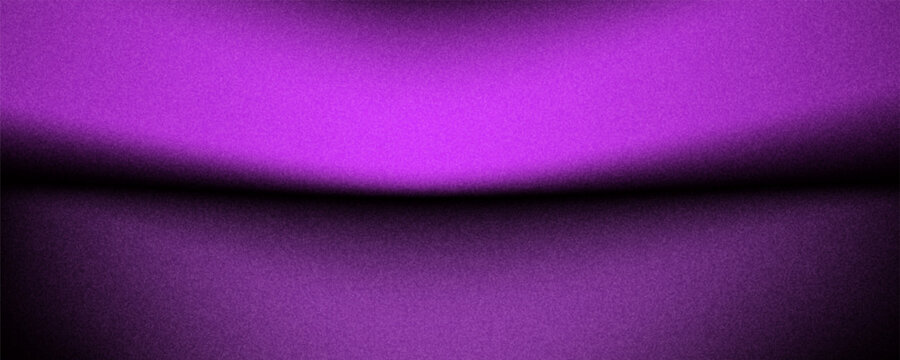 Abstract gradient podium background. Violet, purple and lilac empty 3d studio backdrop. Clean scene for product presentation mockup template. Vector illustration.