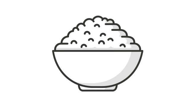 A bowl of cereal grains.