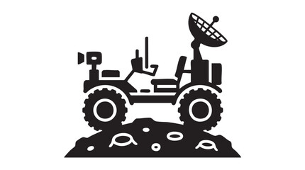Yellow bulldozer vector illustration isolated on white background heavy construction machinery industrial equipment loader vehicle transport and building industry concept © Rehan Bin Nadim