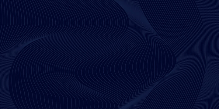 Premium background design with diagonal dark blue line pattern. Vector template for digital luxury banner, invitation, voucher.eps 10