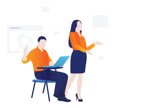 Team Collaboration and Presentation in a Business Setting with Technology