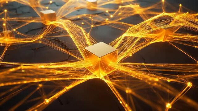 Streams of Capital in Decentralized Networks