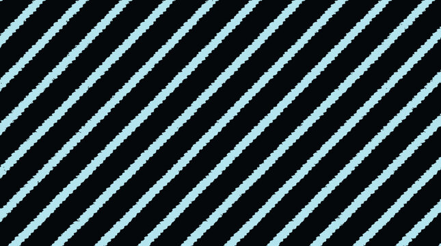 Bold blue parallel diagonal stripes.